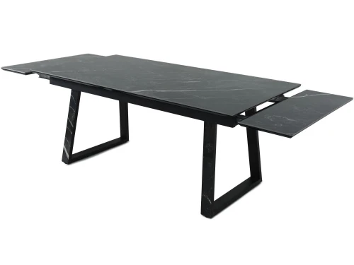 Стол «Monaco» Quadro, Wacom forest pulido, каркас черный