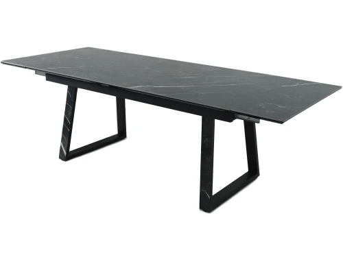 Стол «Monaco» Quadro, Wacom forest pulido, каркас черный