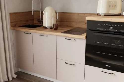 Готовая кухня КГ 1950 ПВХ, Магнолия Арника РМ в.2