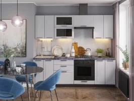 Кухня Глетчер-02 Гейнсборо силк Кухня Глетчер-02 Гейнсборо силк