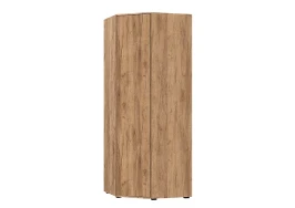 Шкаф угловой Соренто, Дуб крафт, Бетон темный