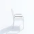 Стул SOLA белый - белый каркас