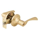 Ручка-защелка для межкомнатной двери НОРА-М ЗВ2 SB МатЗолото