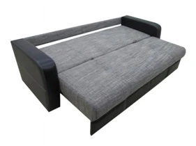 Диван еврокнижка Евро 2 рогожка коричневый 160