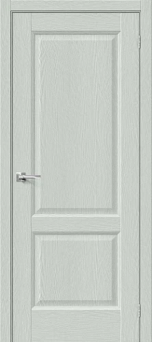 Межкомнатная дверь экошпон Неоклассик-32 Grey Wood