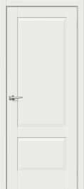 Межкомнатная дверь эмалит BRAVO Прима-12 White Matt