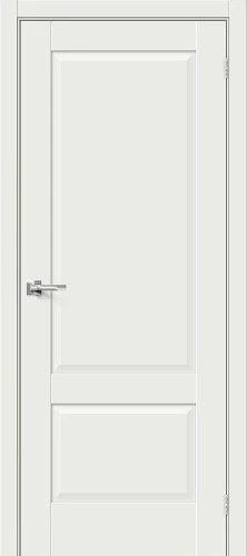 Межкомнатная дверь эмалит BRAVO Прима-12 White Matt