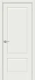 Межкомнатная дверь эмалит BRAVO Прима-12 White Matt