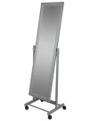 Зеркало напольное BeautyStyle 27 серый  135 см х 42,5 см