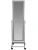 Зеркало напольное BeautyStyle 27 серый  135 см х 42,5 см