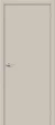 Межкомнатная дверь ПЭТ BRAVO Браво-0.П Cream Silk