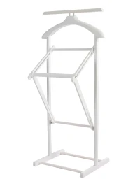 Вешалка костюмная складная В 21Н белый