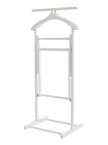 Вешалка костюмная складная В 21Н белый