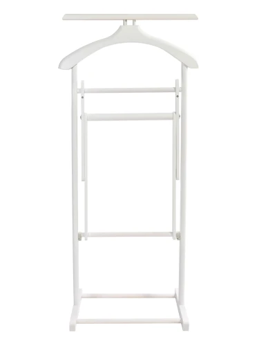 Вешалка костюмная складная В 21Н белый