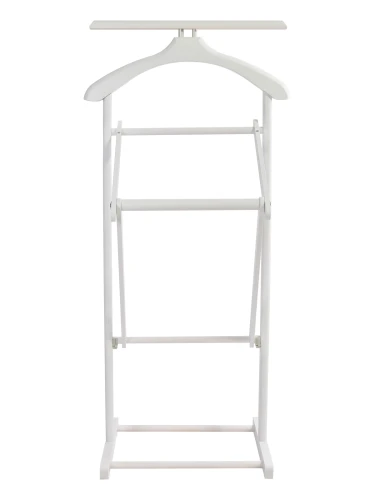 Вешалка костюмная складная В 21Н белый