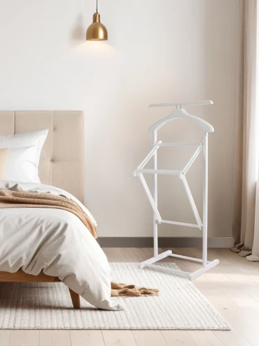 Вешалка костюмная складная В 21Н белый