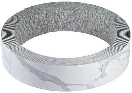 Кромка для столешницы (с клеем) Гранит белый