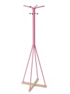 Вешалка напольная Галилео 218 розовый/шимо