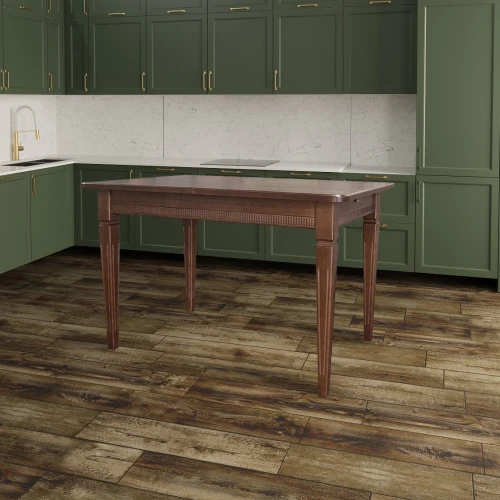 Стол обеденный Васко В 87Н орех 150/200*90