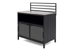 Модуль уличной кухни из алюминия BASE (консоль закрытая)