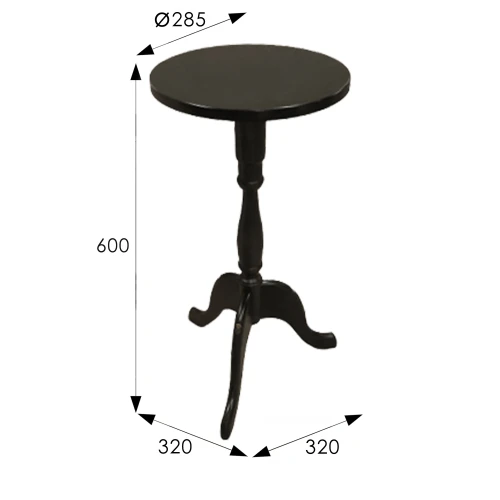 Подставка под цветы напольная П2 венге