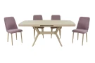 Обеденная группа Оскар/Дейзи капучино 140 (101912, 102129)