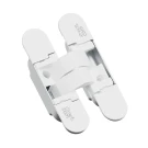 Скрытая петля для межкомнатной двери HCS 110*62*27/21 SWhite