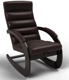 Кресло  -  трансформер «Беверли» ( Модель 81 ) Экокожа  -  Dark-brown