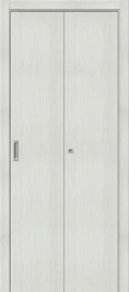 Межкомнатная складная дверь mr.wood Браво-0 Bianco Veralinga
