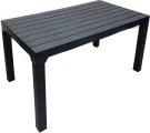 Стол b:rattan Boston 1400х780, антрацит