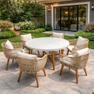 Обеденный комплект ELEONORA на 6 персон