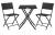 Набор мебели Ola Dom складной  арт.ЭП 873147 антрацит,