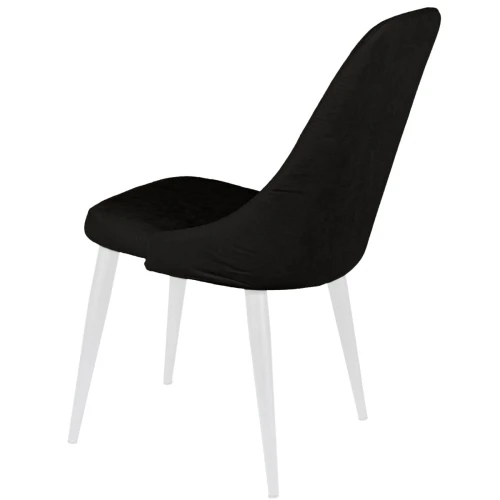 Стул ДП2-30 «Шато», ткань «Энигма 15», каркас белый