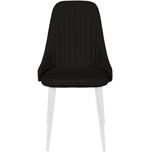 Стул ДП2-30 «Шато», ткань «Энигма 15», каркас белый