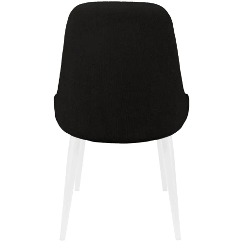 Стул ДП2-30 «Шато», ткань «Энигма 15», каркас белый