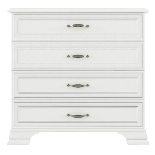 Комод 4S, TIFFANY, цвет вудлайн кремовый