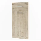 Тумба 1D1SH, OSKAR , цвет дуб Санремо Тумба 1D1SH, OSKAR , цвет дуб Санремо