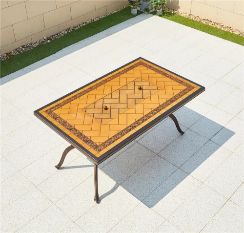 Уличный комплект из литого алюминия на 6 персон стол Барбекю-1 (151,5х94х73см)  + 6 кресел БОСТОН «BOSTON»