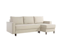 МЯГКАЯ МЕБЕЛЬ, Диван угловой CARMEN SOFT. Цвет FUSION 01