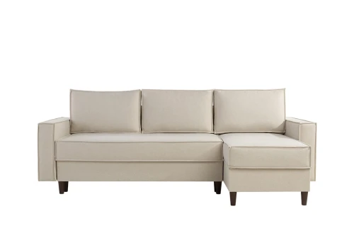 МЯГКАЯ МЕБЕЛЬ, Диван угловой CARMEN SOFT. Цвет FUSION 01