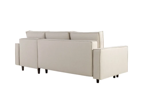 МЯГКАЯ МЕБЕЛЬ, Диван угловой CARMEN SOFT. Цвет FUSION 01