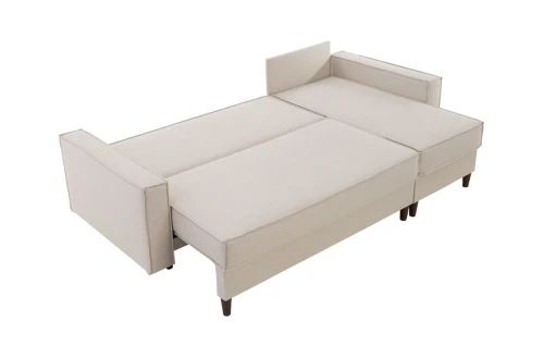 МЯГКАЯ МЕБЕЛЬ, Диван угловой CARMEN SOFT. Цвет FUSION 01