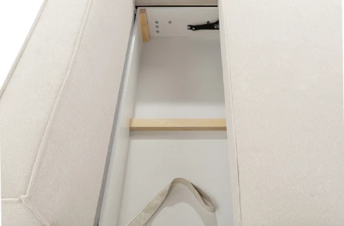 МЯГКАЯ МЕБЕЛЬ, Диван угловой CARMEN SOFT. Цвет FUSION 01