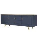 Тумба Вега Сапфир ТВ 1700, темно-синий