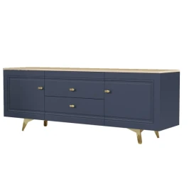 Тумба Вега Сапфир ТВ 1700, темно-синий