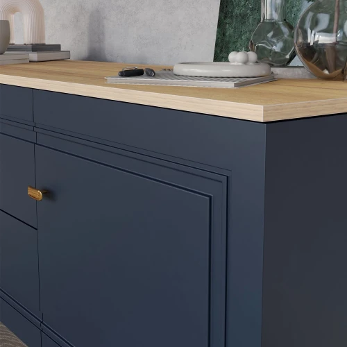 Тумба Вега Сапфир ТВ 1700, темно-синий