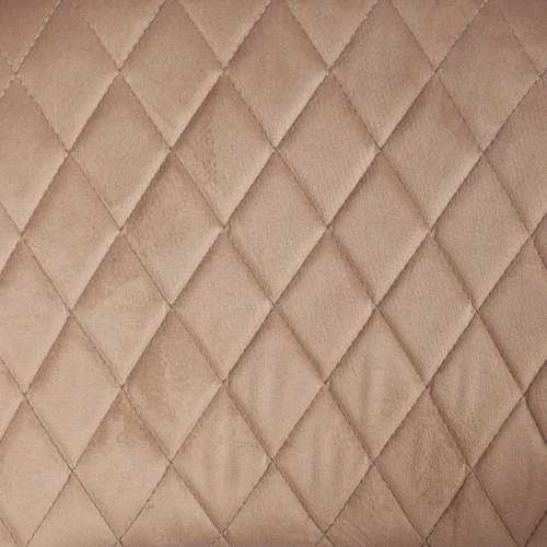 Кресло VALKYRIA (mod. 711) ткань/металл, 55х55х80 см, высота до сиденья 48 см, бежевый barkhat 5/черный (Комплект из 4 шт.)