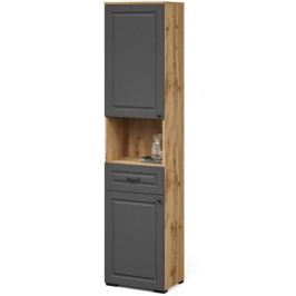 Пенал «Лацио Сканди» 2д1ящ, Вотан/Сканди графит