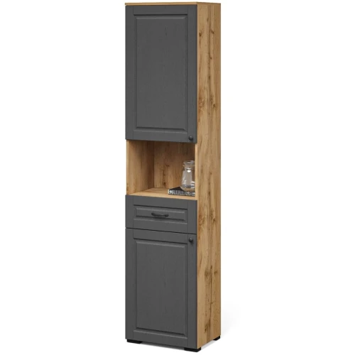 Пенал «Лацио Сканди» 2д1ящ, Вотан/Сканди графит