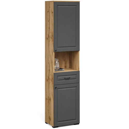 Пенал «Лацио Сканди» 2д1ящ, Вотан/Сканди графит